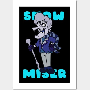 SNOW MISER VINTAGE Posters and Art